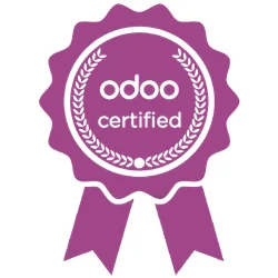 Badge Odoo Certified